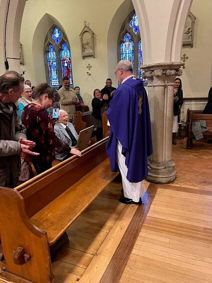 Apostolic Blessing for Gertie | Parish of St Osmund