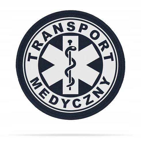 DOPRAVA MEDICAL reflexní nášivka s eskulapem