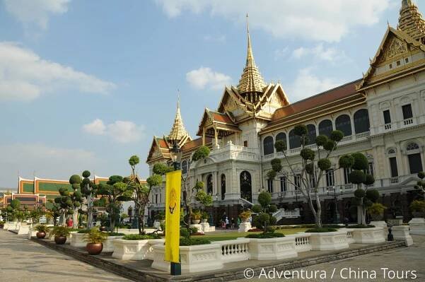 Bangkok, Thajsko - China Tours