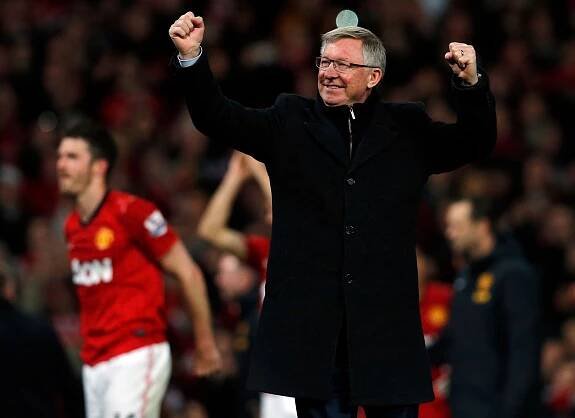 Ferguson končí na lavičce Manchesteru United. Po 27 letech