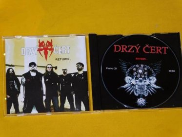 Drzý Čert – Return... 2010 ( Thrash, Black Metal) - Hudba na CD