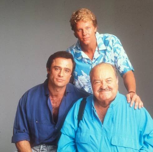 Joe Penny, Alan Campbell, William Conrad - Jake a Tlusťoch - Promo
