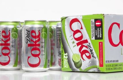 Shoppers will be hard pressed to find a non-diet Coke Lime in stores