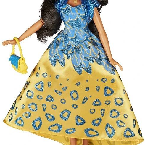                             Disney Princess Elena z Avaloru ve vycházkových šatech                        