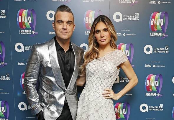 Ayda Field insists sex life with Robbie Williams is 'completely dead'