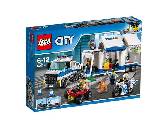 LEGO® City 60139 Mobilní velitelské centrum | Bambule Království hraček