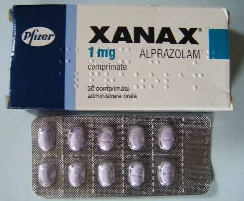Xanax 2mg cena