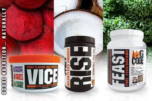 SupExp – GCode Nutrition
