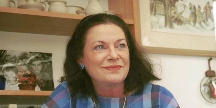 Herečka Milena Dvorská před kamerou ztvárnila desítky filmových rolí.