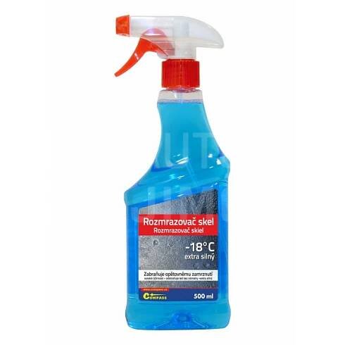 Rozmrazovač oken 500ml -37°C