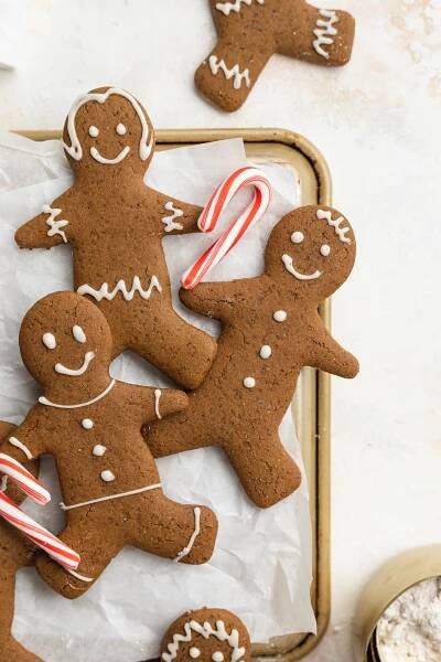Gluten-Free Gingerbread Cookies
