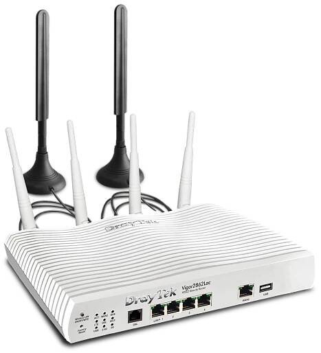 DrayTek Vigor 2862 Routers from SJB Smart Electricals