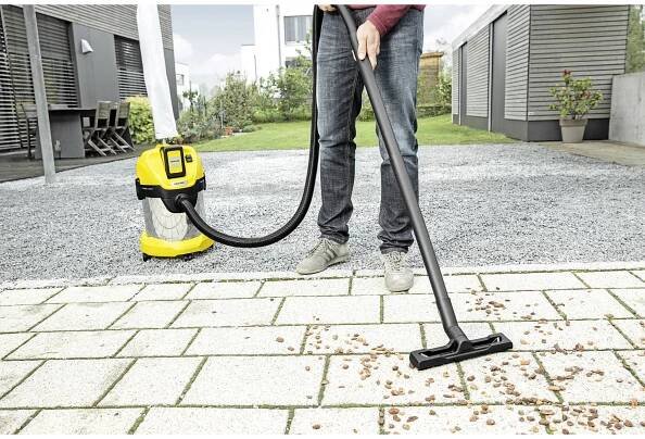 Víceúčelový vysavač WD 3 Battery Premium Set - Kärcher 1.629-951.0