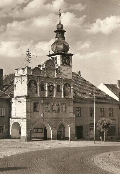 VOLYNĚ - radnice - Strakonice