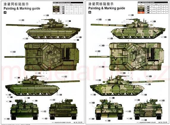 Ukrainian T-84 MBT, 1:35, 005/09511 - Plastikové modely a modelářské potřeby - MODELARTIKL.CZ