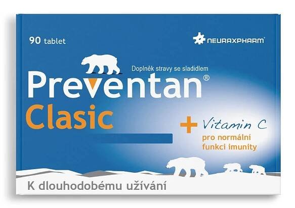 Preventan Clasic 90 tablet