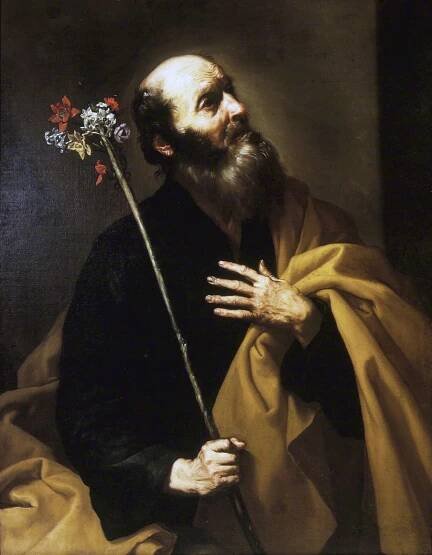 File:Brooklyn Museum - Saint Joseph with the Flowering Rod - Jusepe de Ribera - overall.jpg - Wikimedia Commons