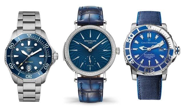blue watches