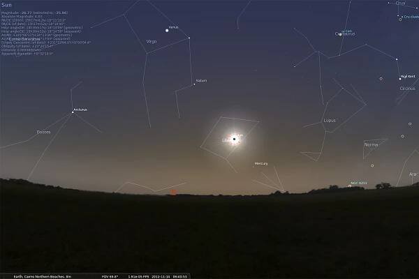 CaliforniaStars.net | Trip to Australia's East Coast – Eclipse Chasing and Just Taking a Vacation