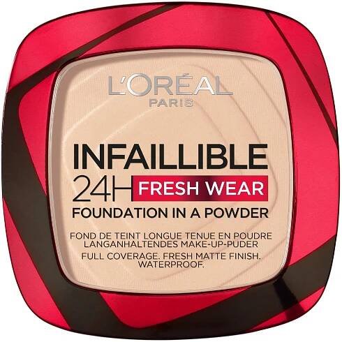 L'Oréal Infaillible 24H Fresh Wear kompaktní make-up 9 g