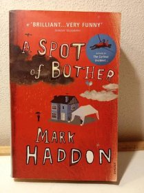 kniha - A spot of bother Mark Haddon