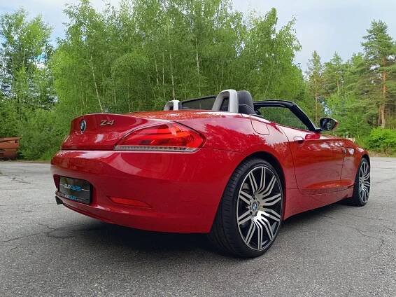 BMW Z4, 2.5i 150kW Automat