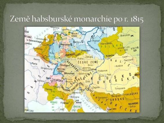 PPT - Habsburská monarchie v 1. polovině 19. století PowerPoint Presentation - ID:5021520