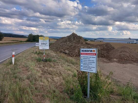 Stavbaři na Rokycansku jedou naplno. Napojení na dálnici bude hotové dříve