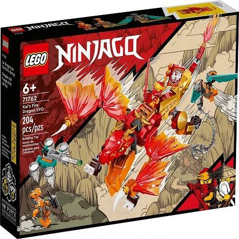 LEGO® NINJAGO® 71762 Kaiův ohnivý drak