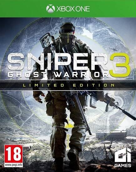 Sniper: Ghost Warrior 3 - Limited Edition Xbox One