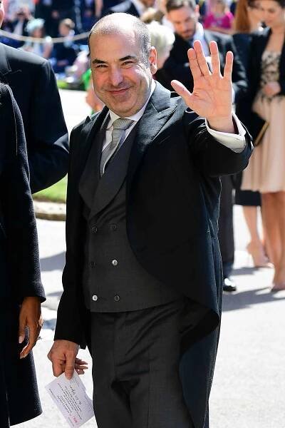Meghan Markle's Suits Costar Rick Hoffman Gushes About 'Other Worldly Experience' at Royal Wedding