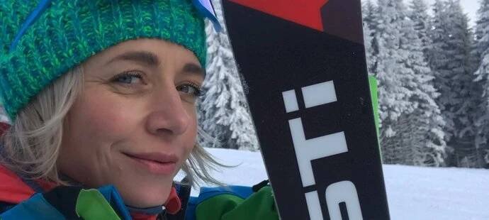 Lucie Hrstková miluje aktivní styl života.