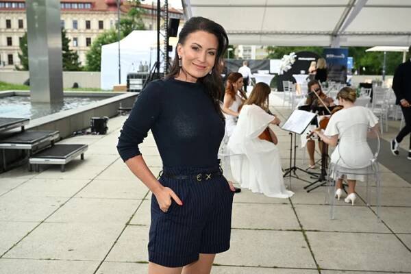 FOTO: Gábina Partyšová na módní akci v Brně. – stránka 59