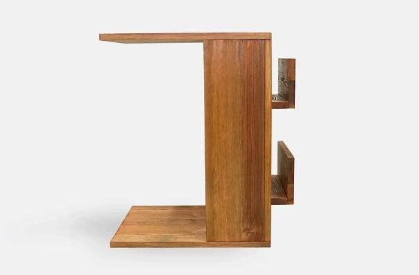 Helper wooden laptop table for living room