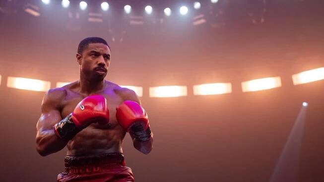 Michael B. Jordan's 'Creed III' breaks box-office record - Los Angeles Times