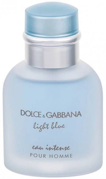 Pánský parfém Dolce & Gabbana Dolce&Gabbana Light Blue Eau Intense Pour Homme, Parfumovaná voda 50ml Parfumovaná voda Pre mužov