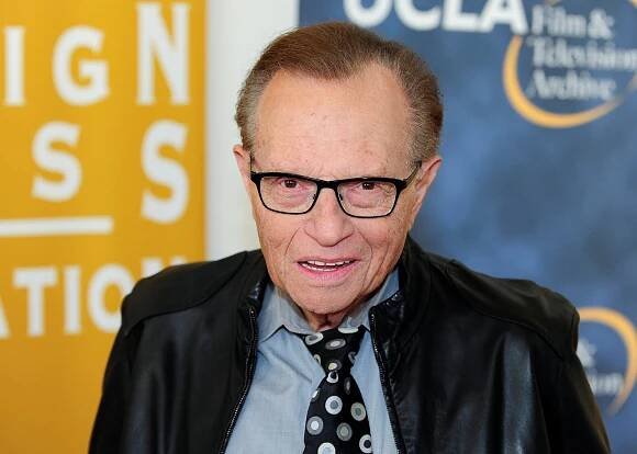 Larry King: Jak se z legendy CNN stala tvář kremelské propagandy