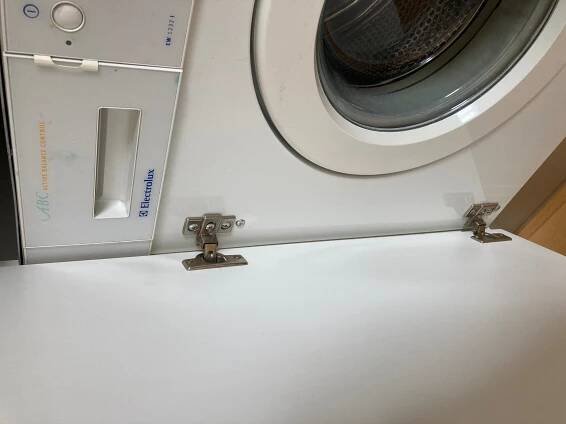 Instalace vestavné myčky, úprava dvířek - Vyřešmito