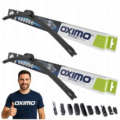Stěrače Oximo přední 650 mm 450 mm