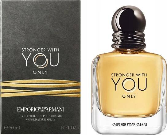 Giorgio Armani Stronger With You Only toaletní voda pánská 50 ml