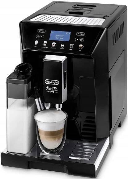 Automatický automatický kávovar De'Longhi Eletta ECAM 46.860.B Černý 1450 W černý