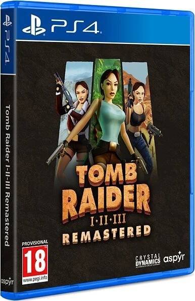 Tomb Raider I-III Remastered Starring Lara Croft PS4
