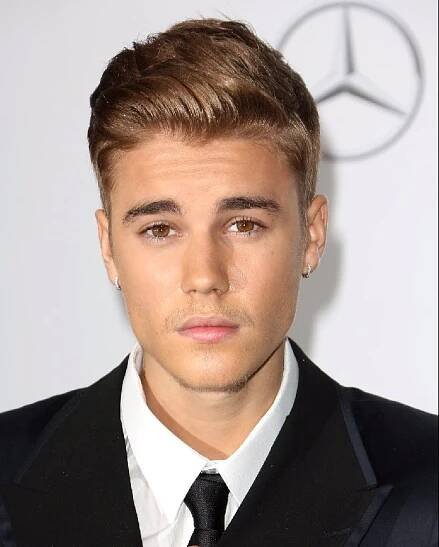Justin Bieber před lety.
