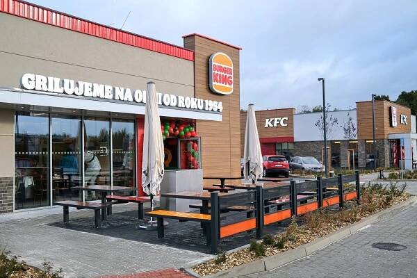 KFC a Burger King ČR - beservice.cz
