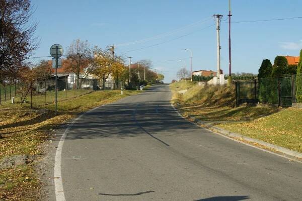 Fotografie - Šubířov - cesta od Konice - 06.11.2011