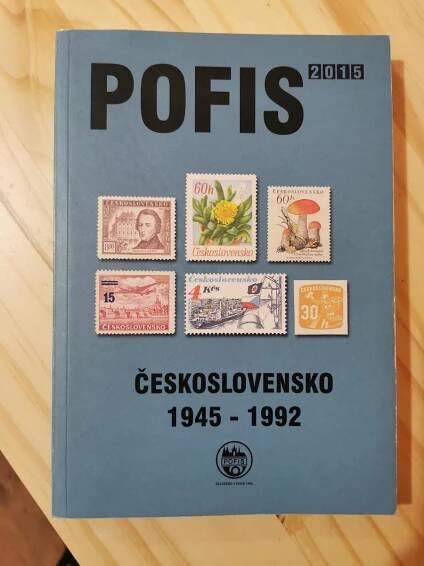 Katalog Pofis Československo z roku 2015