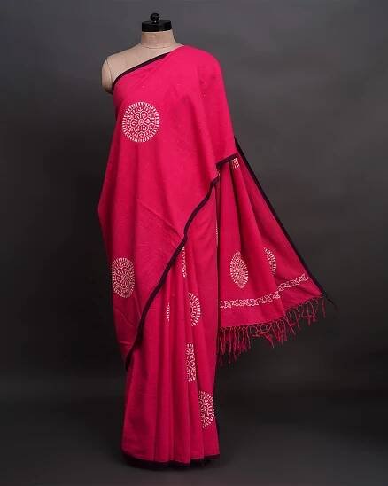 Alaa Chikankari Sari