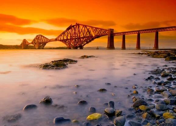 The Firth of Forth Bridge