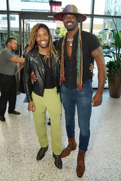 Netflix's From Scratch Special Screening at Netflix Tudum Theater on October 17, 2022 in Los Angeles, California - Terrell Carter - Od nuly - Z akcí