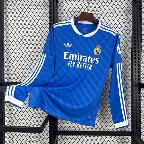 Real Madrid Third Kit 25/26 Full Sleeve (FV)